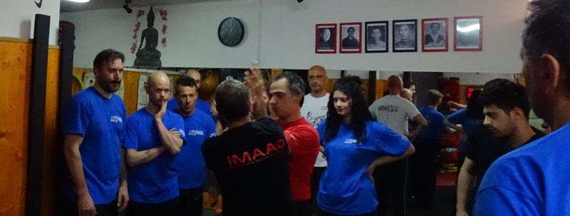 Kung Fu Caserta Italia Accademia di Wing Chun di Sifu Salvatore Mezzone